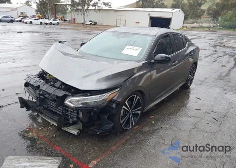 2021 Nissan Sentra Sr Xtronic Cvt z USA, uszkodzony, nr VIN 3N1AB8DV7MY288522